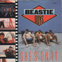 Load image into Gallery viewer, Beastie Boys : She's On It (7", Single, RE)