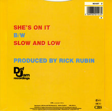 Load image into Gallery viewer, Beastie Boys : She's On It (7", Single, RE)