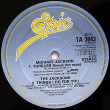 Load image into Gallery viewer, Michael Jackson : Thriller (12", Single)