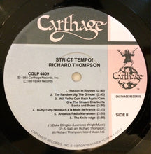 Load image into Gallery viewer, Richard Thompson : Strict Tempo! (Traditional & Modern Tunes For All Occasions!!) (LP, Album)