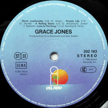 Load image into Gallery viewer, Grace Jones : Warm Leatherette (LP, Album, RE)