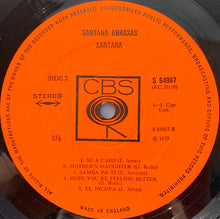 Load image into Gallery viewer, Santana : Abraxas (LP, Album)