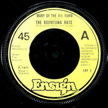 Load image into Gallery viewer, The Boomtown Rats : Mary Of The 4th Form (Alternate Version) (7", Single)