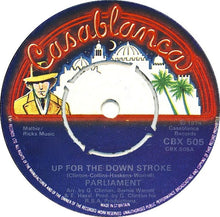 Load image into Gallery viewer, Parliament : Up For The Down Stroke (7", Single)