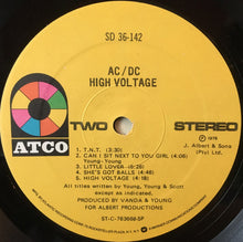 Load image into Gallery viewer, AC/DC : High Voltage (LP, Album, SP-)