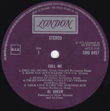 Load image into Gallery viewer, Al Green : Call Me (LP, Album)