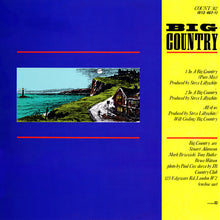Load image into Gallery viewer, Big Country : In A Big Country (12", Single)