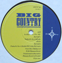 Load image into Gallery viewer, Big Country : In A Big Country (12", Single)