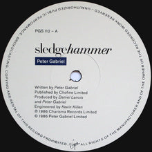 Load image into Gallery viewer, Peter Gabriel : Sledgehammer (12", Single)