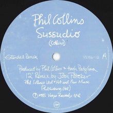 Load image into Gallery viewer, Phil Collins : Sussudio (Extended Remix) (12")