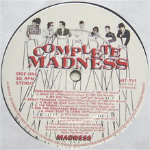 Load image into Gallery viewer, Madness : Complete Madness (LP, Comp, CBS)