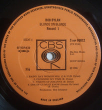 Load image into Gallery viewer, Bob Dylan : Blonde On Blonde (2xLP, Album, RP)