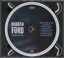 Load image into Gallery viewer, Robben Ford : Two Shades Of Blue (CD, Album)