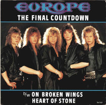 Load image into Gallery viewer, Europe (2) : The Final Countdown (12", Single)