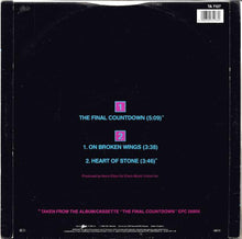 Load image into Gallery viewer, Europe (2) : The Final Countdown (12", Single)
