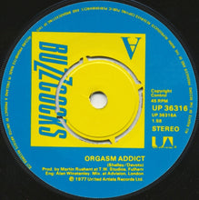 Load image into Gallery viewer, Buzzcocks : Orgasm Addict (7", Single, Pus)