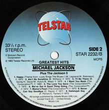 Load image into Gallery viewer, Michael Jackson Plus The Jackson 5 : 18 Greatest Hits (LP, Comp, Mad)