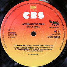 Load image into Gallery viewer, Billy Joel : An Innocent Man (LP, Album)