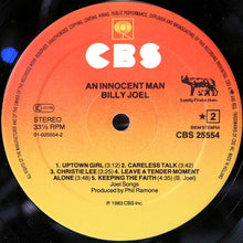 Load image into Gallery viewer, Billy Joel : An Innocent Man (LP, Album)