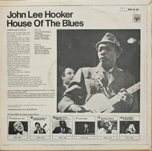 Load image into Gallery viewer, John Lee Hooker : House Of The Blues (LP, Album, Mono, RE)
