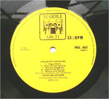 Load image into Gallery viewer, John Lee Hooker : House Of The Blues (LP, Album, Mono, RE)