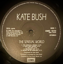 Load image into Gallery viewer, Kate Bush : The Sensual World (LP, Album)