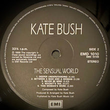 Load image into Gallery viewer, Kate Bush : The Sensual World (LP, Album)