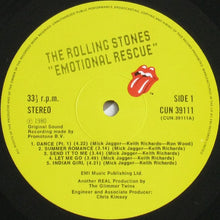 Load image into Gallery viewer, The Rolling Stones : Emotional Rescue (LP, Album, Wit)