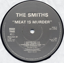 Load image into Gallery viewer, The Smiths : Meat Is Murder (LP, Album, CBS)