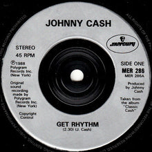 Load image into Gallery viewer, Johnny Cash : Get Rhythm (7", Single)