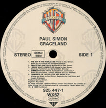 Load image into Gallery viewer, Paul Simon : Graceland (LP, Album, Emb)