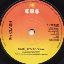 Load image into Gallery viewer, The Clash : Clash City Rockers (7", Single)