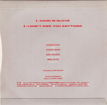 Load image into Gallery viewer, Sandie Shaw : Hand In Glove (7", Single, Pus)