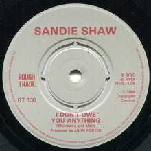 Load image into Gallery viewer, Sandie Shaw : Hand In Glove (7", Single, Pus)