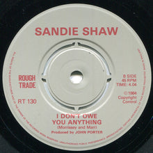 Load image into Gallery viewer, Sandie Shaw : Hand In Glove (7", Single, Pus)