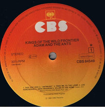 Load image into Gallery viewer, Adam And The Ants : Kings Of The Wild Frontier (LP, Album)