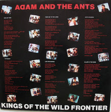 Load image into Gallery viewer, Adam And The Ants : Kings Of The Wild Frontier (LP, Album)