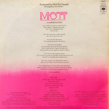 Load image into Gallery viewer, Mott The Hoople : Mott (LP, Album)