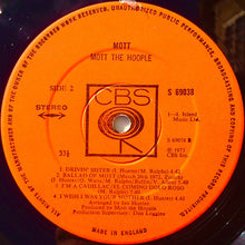 Load image into Gallery viewer, Mott The Hoople : Mott (LP, Album)