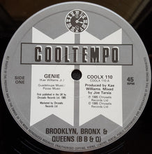 Load image into Gallery viewer, Brooklyn, Bronx & Queens* Featuring Curtis Hairston : Genie (12")
