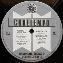 Load image into Gallery viewer, Brooklyn, Bronx & Queens* Featuring Curtis Hairston : Genie (12")