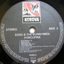 Load image into Gallery viewer, Echo & The Bunnymen : Porcupine (LP, Album)