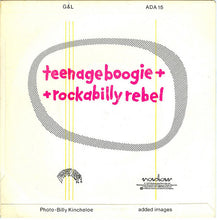 Load image into Gallery viewer, Ray Campi And His Rockabilly Rebels* : Teenage Boogie / Rockabilly Rebel (7", Single)