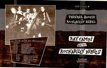 Load image into Gallery viewer, Ray Campi And His Rockabilly Rebels* : Teenage Boogie / Rockabilly Rebel (7", Single)