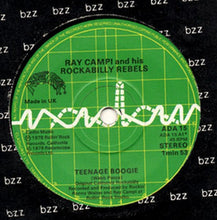Load image into Gallery viewer, Ray Campi And His Rockabilly Rebels* : Teenage Boogie / Rockabilly Rebel (7", Single)