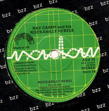 Load image into Gallery viewer, Ray Campi And His Rockabilly Rebels* : Teenage Boogie / Rockabilly Rebel (7", Single)