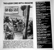 Load image into Gallery viewer, Various / Guinea Worm : S&M 001 (LP, Comp)