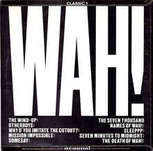 Load image into Gallery viewer, Wah! : Nah=Poo - The Art Of Bluff (LP, Album)