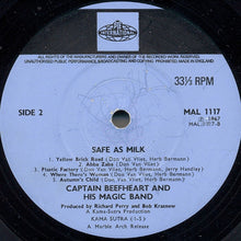 Load image into Gallery viewer, Captain Beefheart And His Magic Band* : Safe As Milk (LP, Album, Mono)