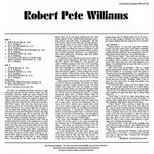 Load image into Gallery viewer, Robert Pete Williams With Big Joe Williams : Robert Pete Williams With Big Joe Williams (LP, Album, Ltd, RE, RM, 180)
